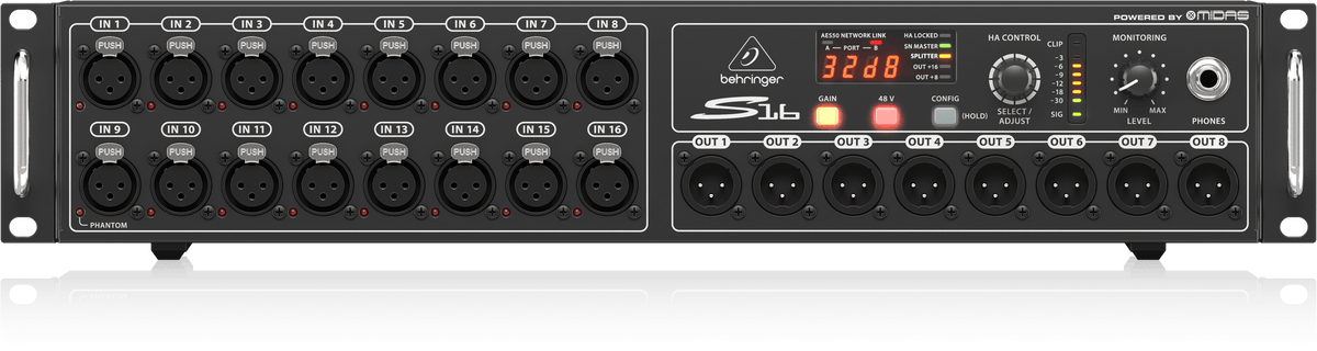 Behringer S16 Digital Stage Box