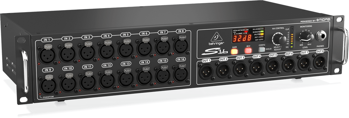 Behringer S16 Digital Stage Box