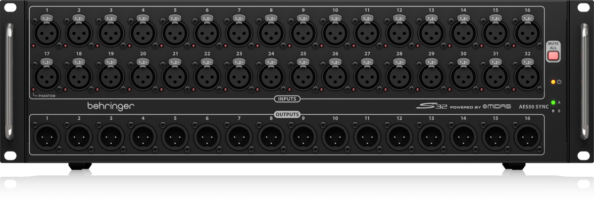 Behringer S32 Digital Stage Box