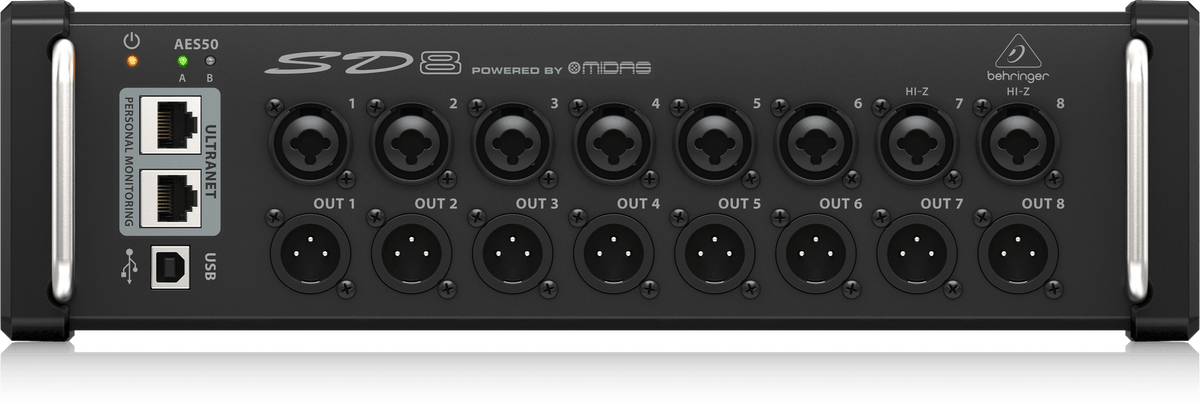 Behringer SD8 Digital Stage Box