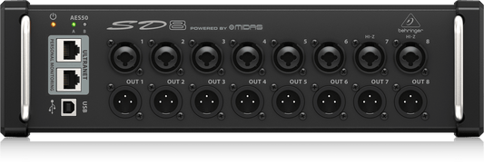 Behringer SD8 Digital Stage Box