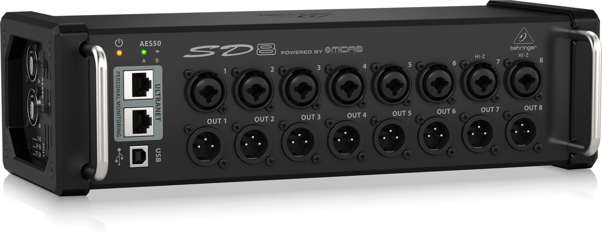 Behringer SD8 Digital Stage Box