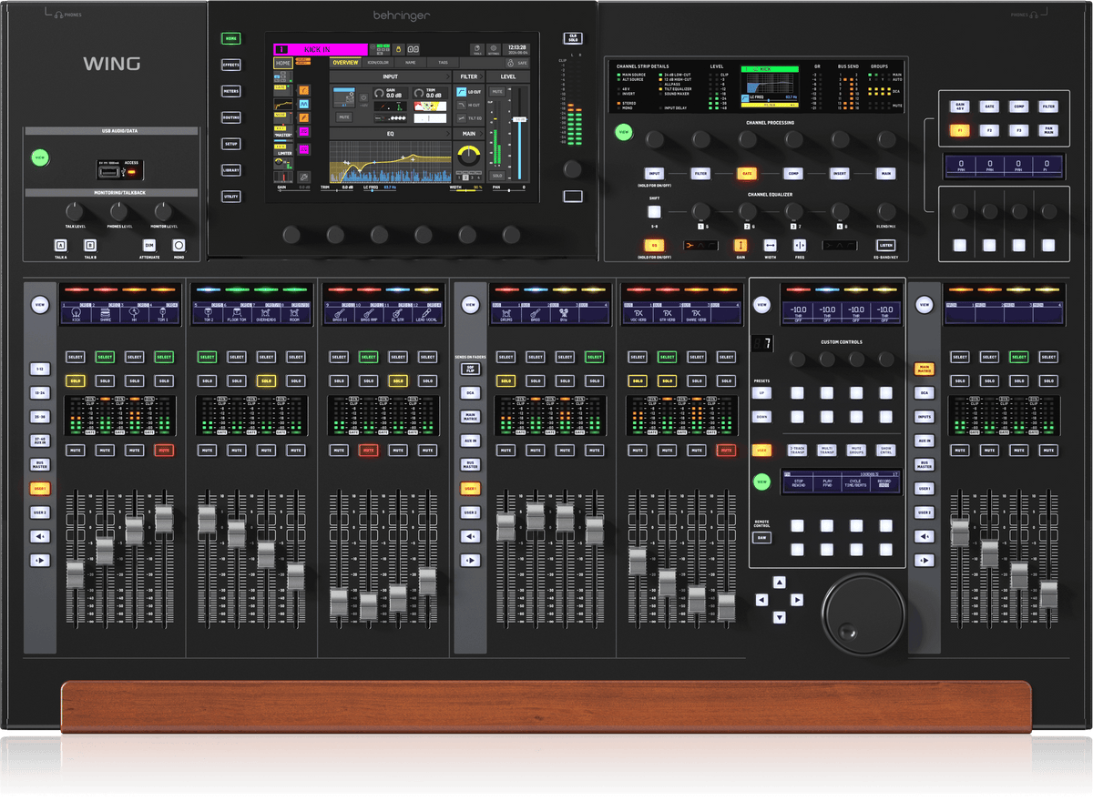 Behringer WING  - Digital Mixer