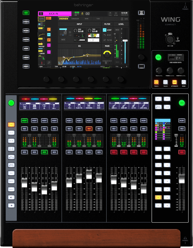Behringer WING COMPACT - Digital Mixer