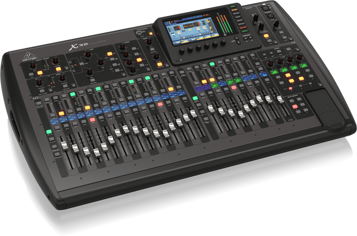 Behringer X32 - Live Streaming Mixer