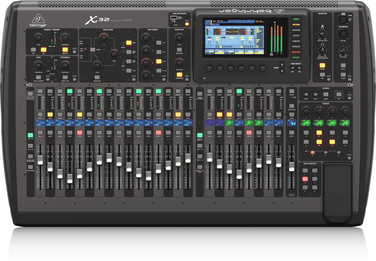 Behringer X32 - Digital Mixer