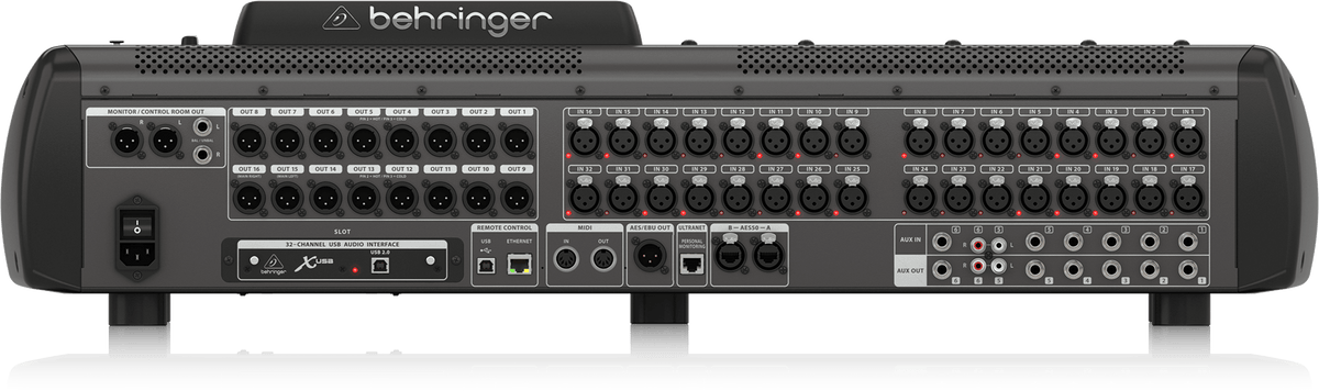 Behringer X32 - Live Streaming Mixer