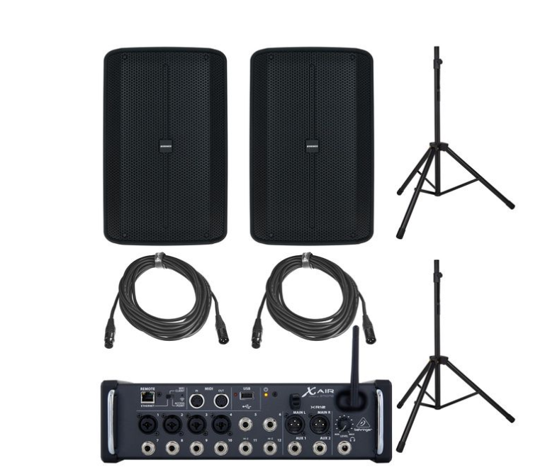 Behringer X AIR XR12 +Syrincs D112SP Set
