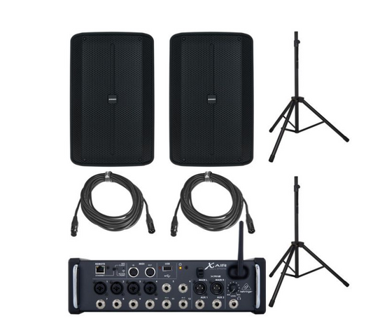 Behringer X AIR XR12 +Syrincs D112SP Set