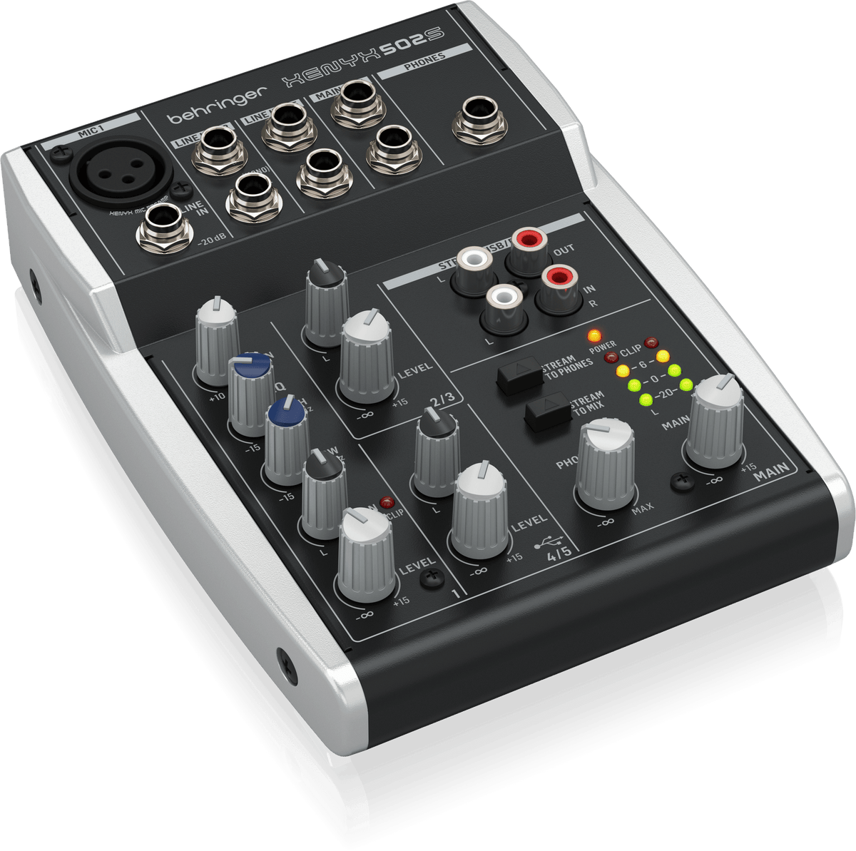 Behringer XENYX 502S - Live Streaming Mixer