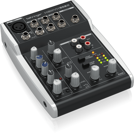 Behringer XENYX 502S - Live Streaming Mixer