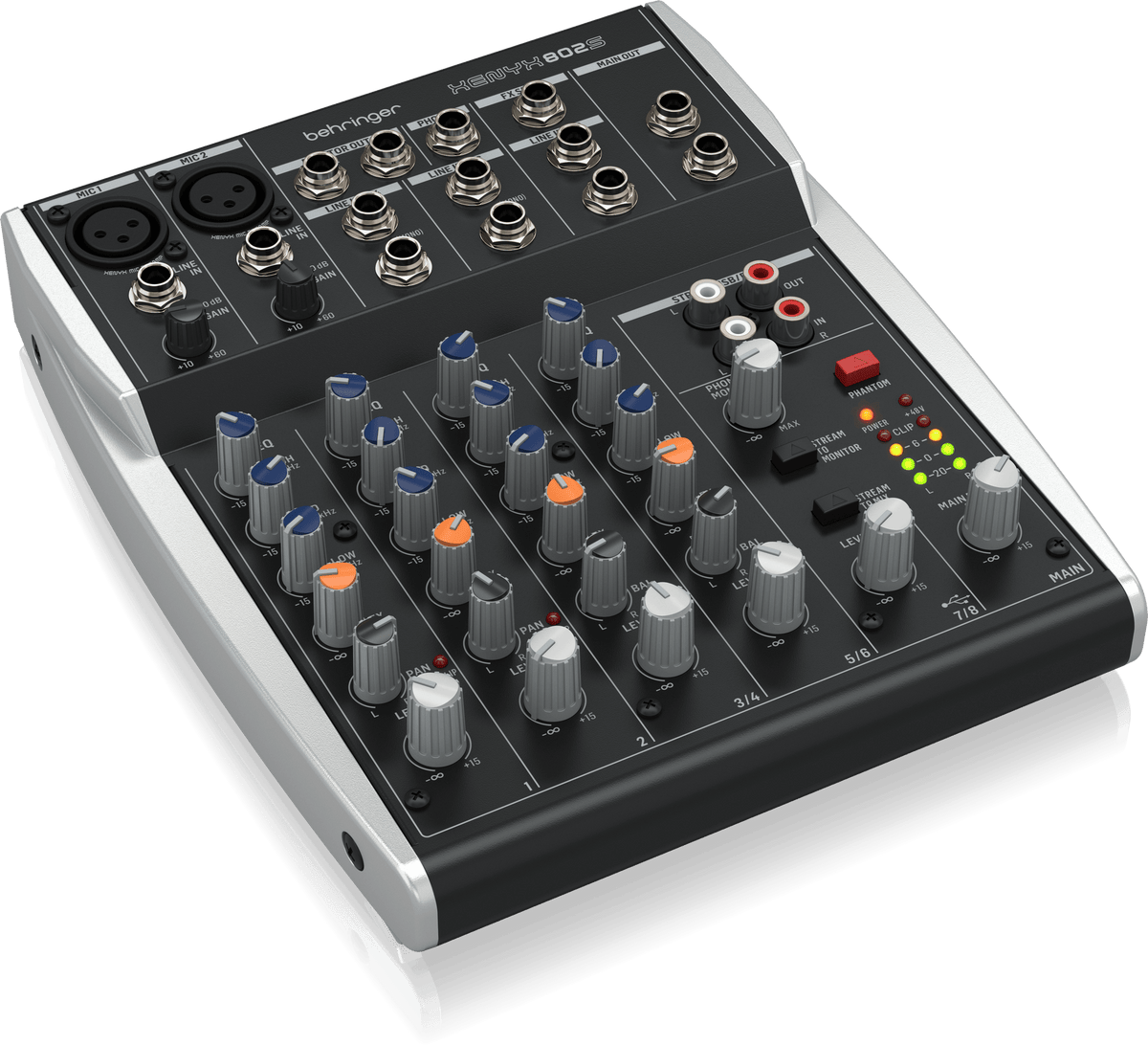 Behringer XENYX 802S - Live Streaming Mixer