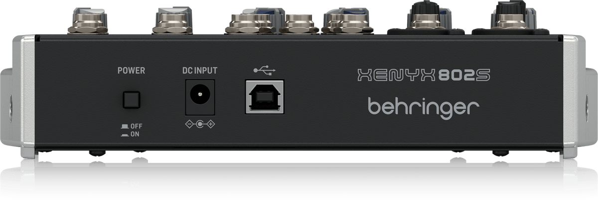 Behringer XENYX 802S - Live Streaming Mixer