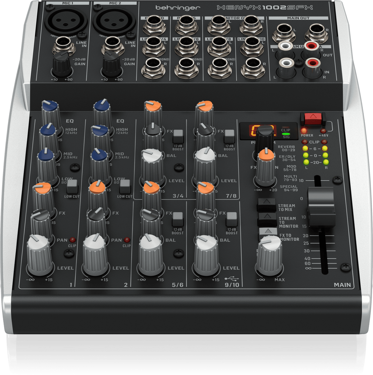 Behringer Xenyx 1002SFX - Analog Mixer