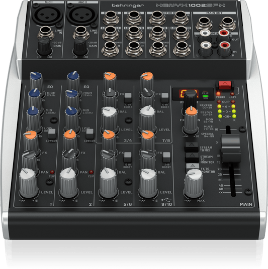 Behringer Xenyx 1002SFX - Analog Mixer