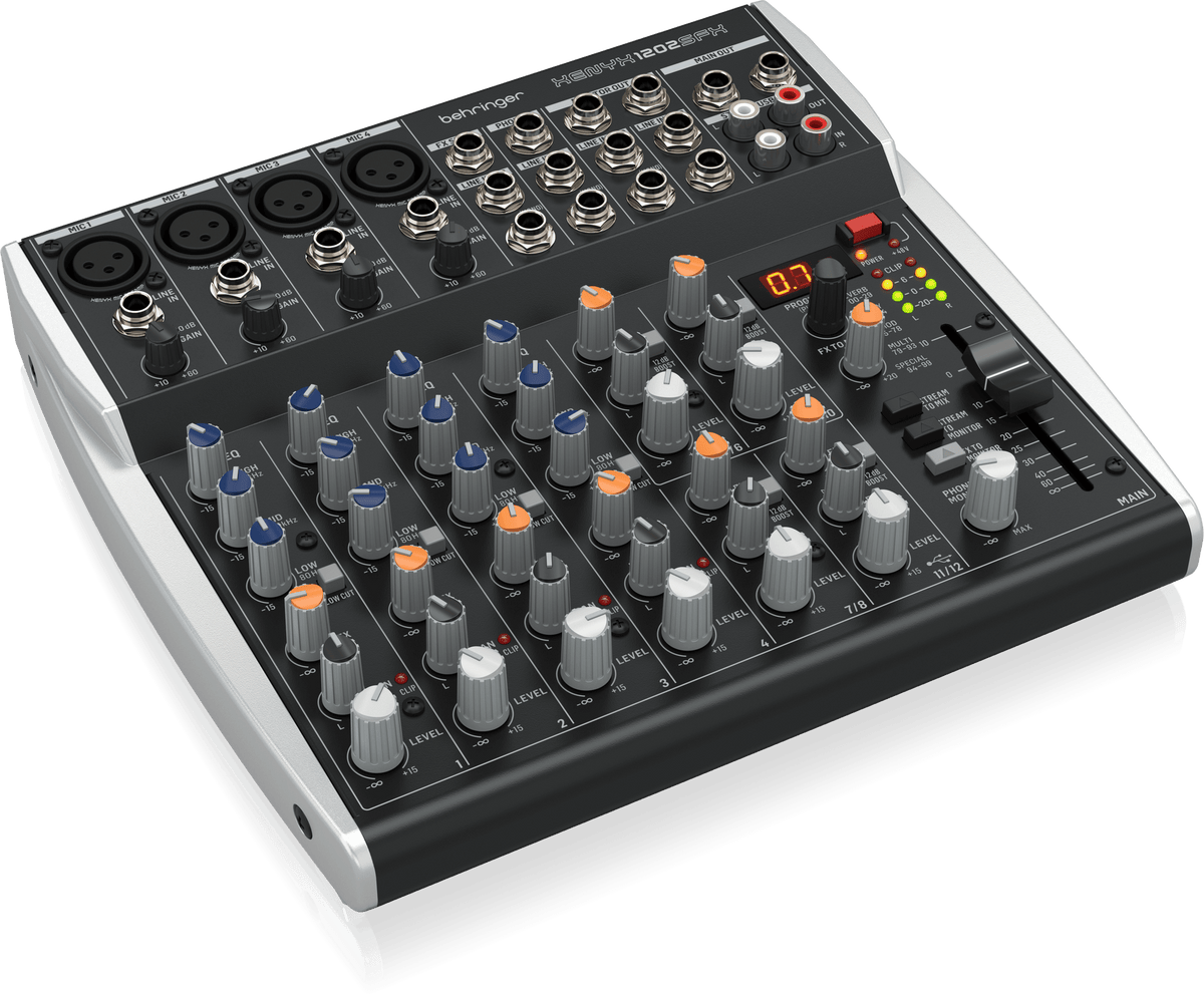 Behringer Xenyx 1202SFX - Analog Mixer