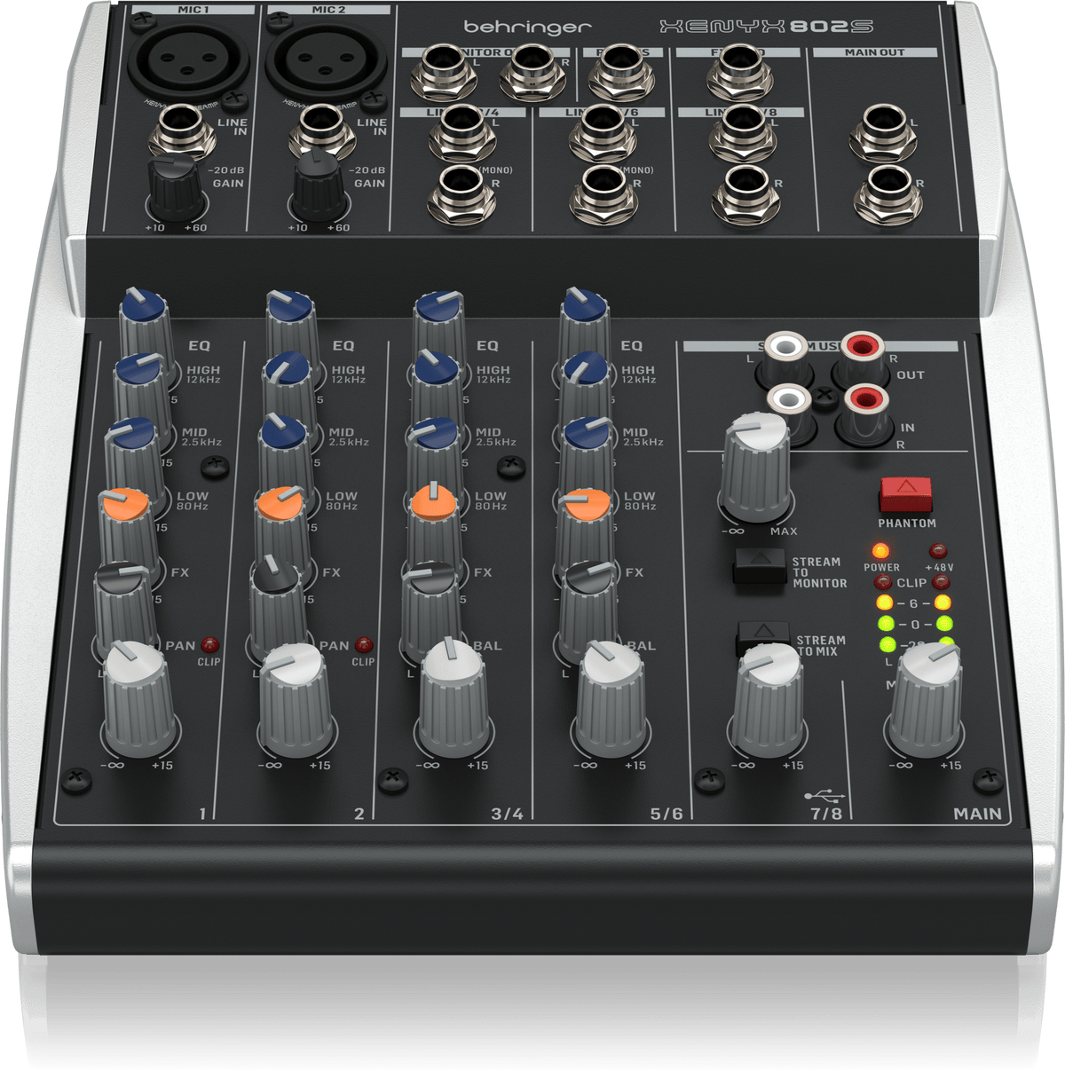 Behringer Xenyx 802S - Analog Mixer