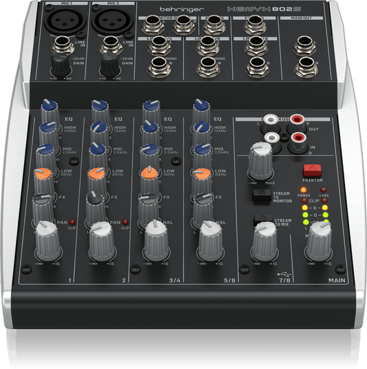 Behringer Xenyx 802S - Analog Mixer