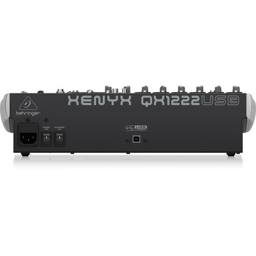 Behringer Xenyx QX1222USB - Analog Mixer