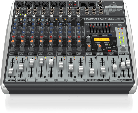 Behringer Xenyx QX1222USB - Analog Mixer