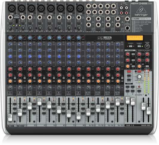 Behringer Xenyx QX2222USB - Analog Mixer