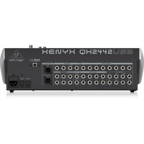 Behringer Xenyx QX2442USB - Analog Mixer