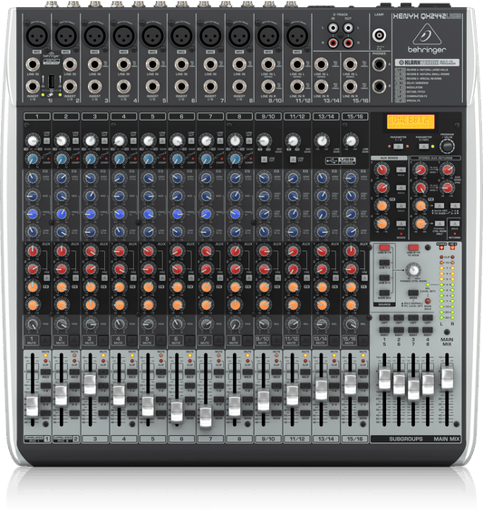 Behringer Xenyx QX2442USB - Analog Mixer
