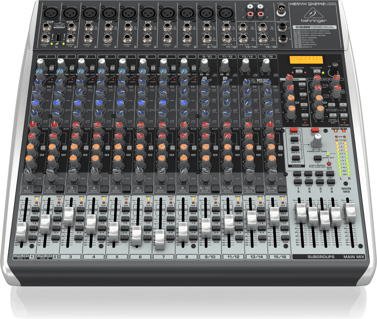Behringer Xenyx QX2442USB - Analog Mixer