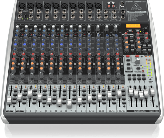 Behringer Xenyx QX2442USB - Analog Mixer