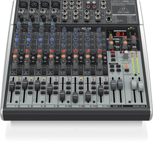 Behringer Xenyx X1622USB - Analog Mixer
