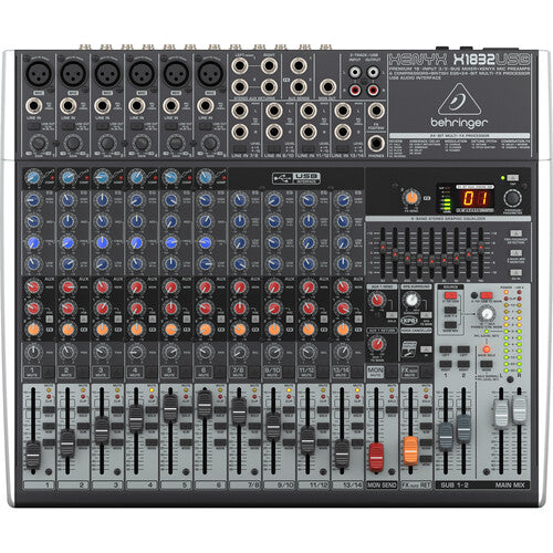 Behringer Xenyx X1832USB - Analog Mixer