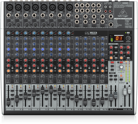 Behringer Xenyx X2222USB - Analog Mixer