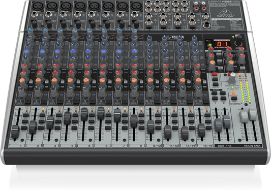 Behringer Xenyx X2222USB - Analog Mixer
