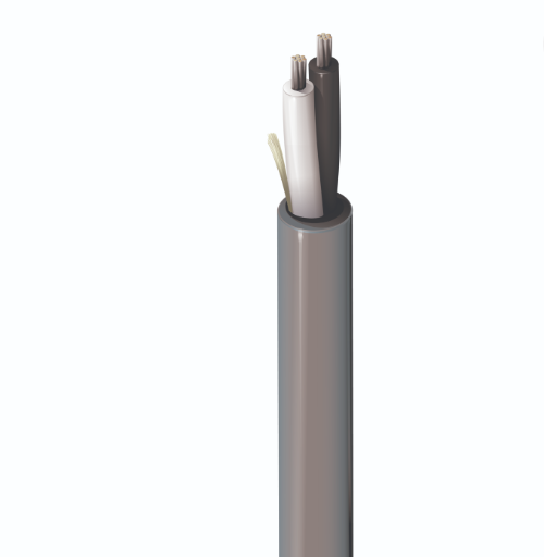Belden 5000UE 0081000 - 2C, 12AWG STRANDED, BC, PP/PVC, UNSHIELDED, SECURITY AND COMMERCIAL AUDIO CABLE (305 MTR/ROLL)