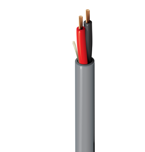 Belden 5200UE.00305 - 2C, 16AWG STRANDED, BC, PP/PVC, UNSHIELDED, SECURITY AND COMMERCIAL AUDIO CABLE (305 MTR/ROLL)