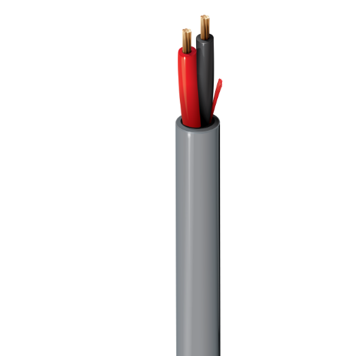 Belden 5300UE.00305 - 2C, 18AWG STRANDED, BC, PP/PVC, UNSHIELDED, SECURITY AND COMMERCIAL AUDIO CABLE (305 MTR/ROLL)
