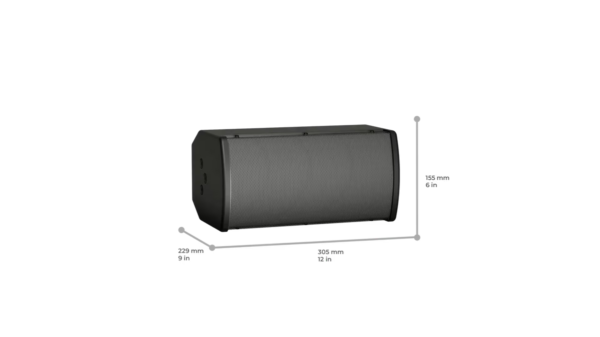 Bose AMU105 Wall mount speakers