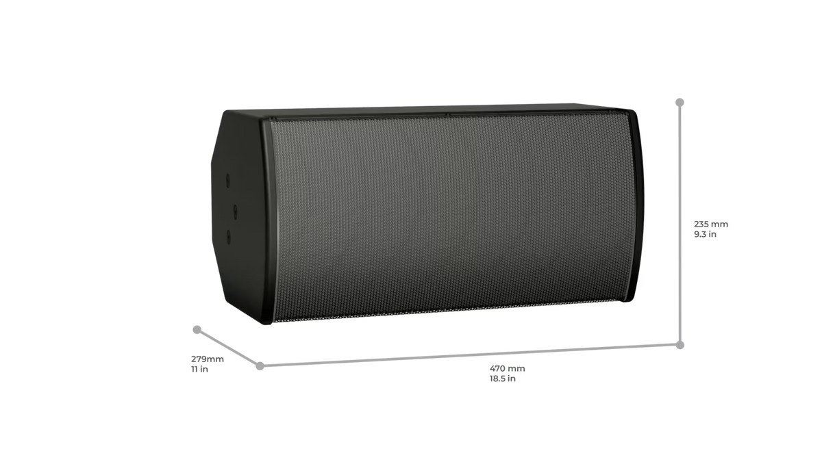 Bose AMU108 Wall mount speakers