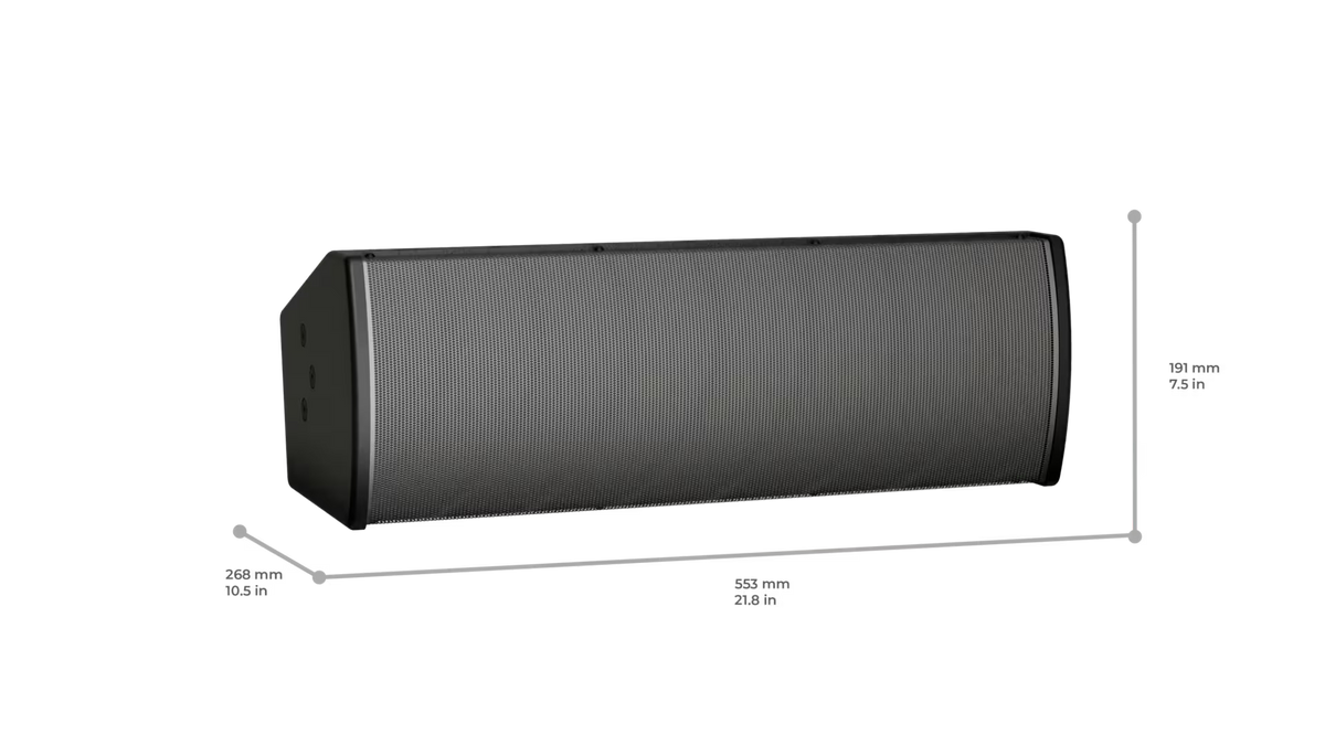 Bose AMU206 Wall mount speakers