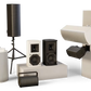 Bose AMU206 Wall mount speakers