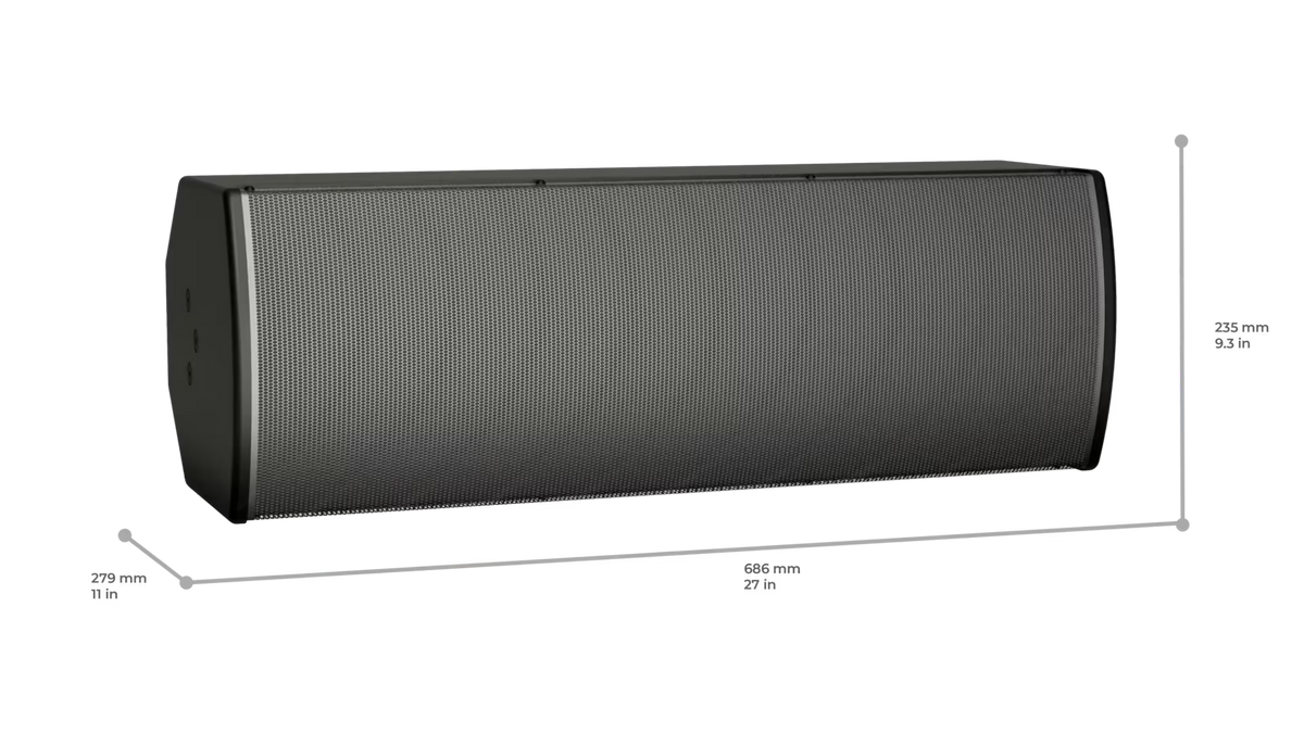 Bose AMU208 Wall mount speakers