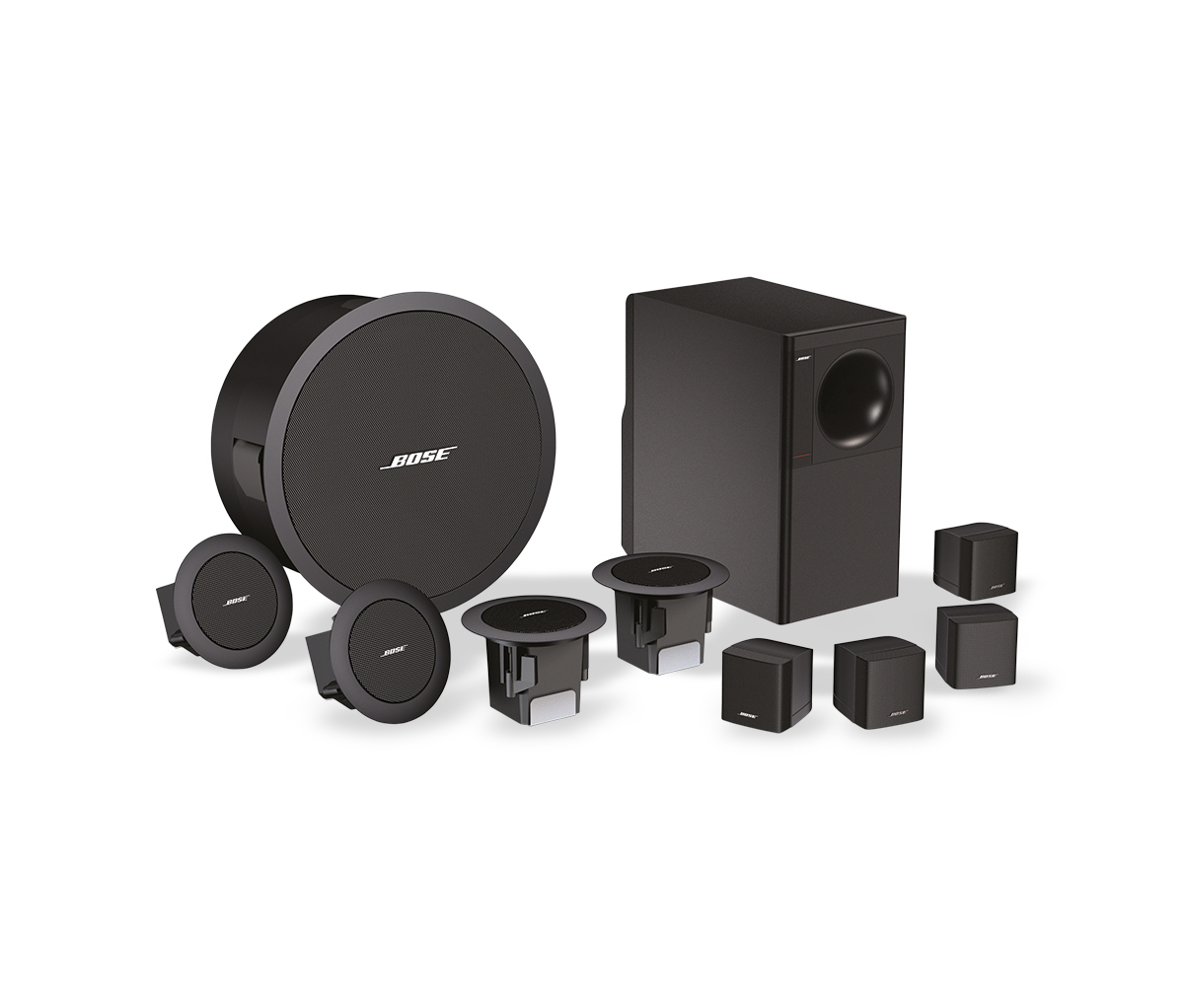 Bose FREE SPACE 3 Wall mount speakers