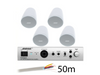 Bose Professional Ceiling Pendant Bundle S white