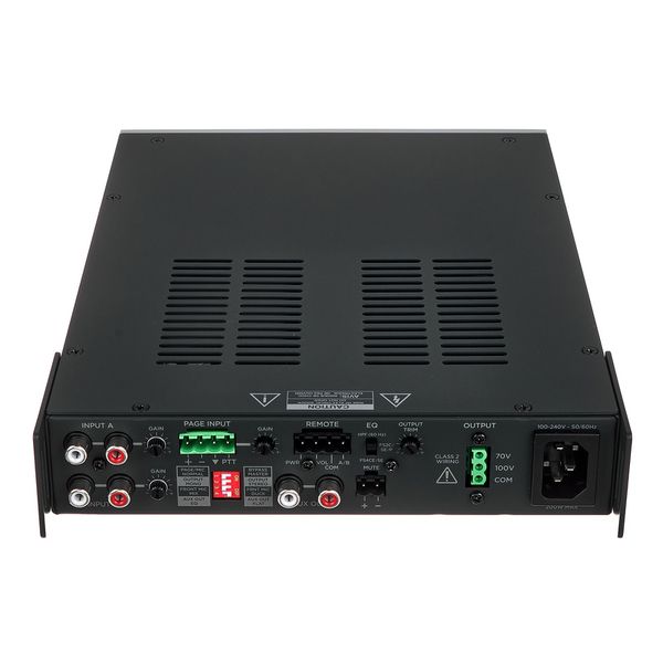 Bose FreeSpace IZA 190-HZ Amplifier back view