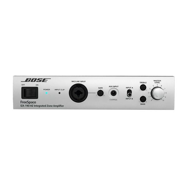 Bose FreeSpace IZA 190-HZ Amplifier control panel