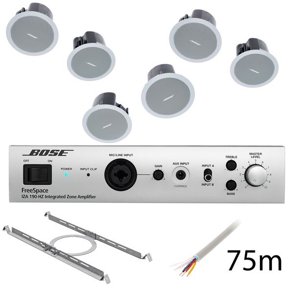 Bose Professional AudioPack Pro FS2C 6x Bundle