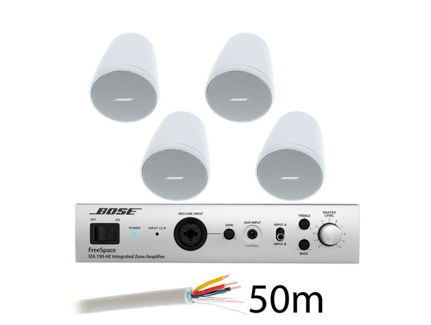 Bose Professional Ceiling Pendant Bundle S white