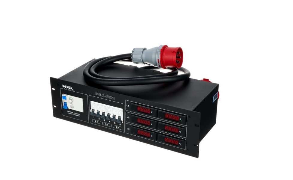 Botex PSA 321 - CEE Power Distributor