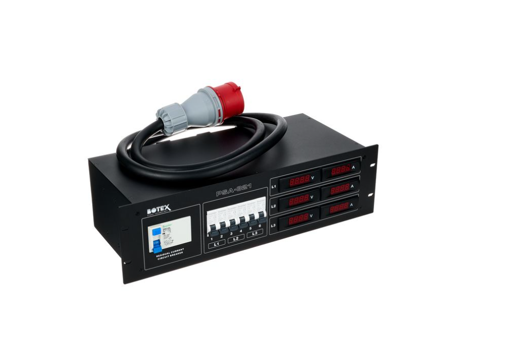 Botex PSA 321 - CEE Power Distributor