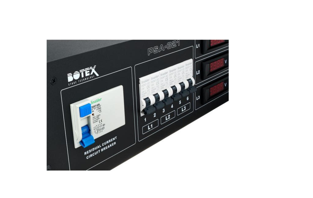 Botex PSA 321 - CEE Power Distributor